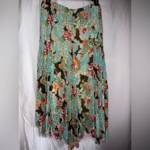Floral Women's Skirt